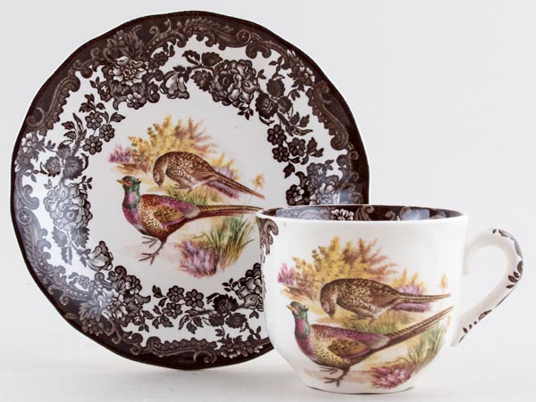 Teacup and Saucer c1970